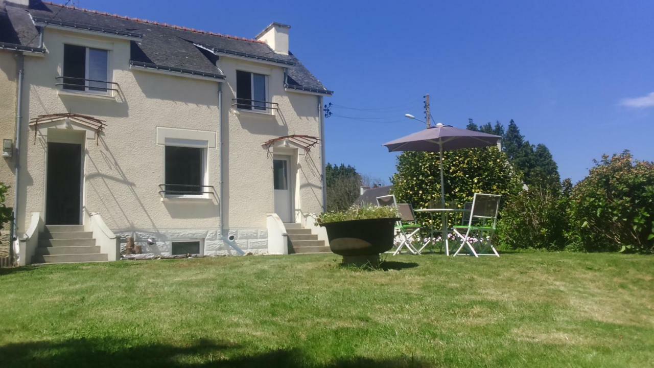 Bed and Breakfast Ty Beg Ar Grapenn Langonnet Exterior foto
