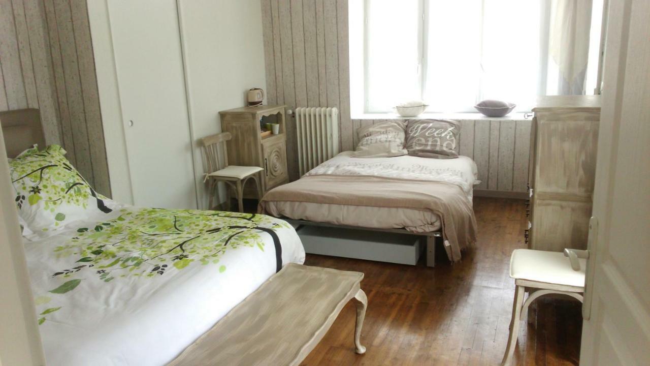 Bed and Breakfast Ty Beg Ar Grapenn Langonnet Exterior foto