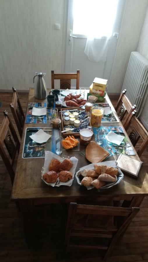 Bed and Breakfast Ty Beg Ar Grapenn Langonnet Exterior foto