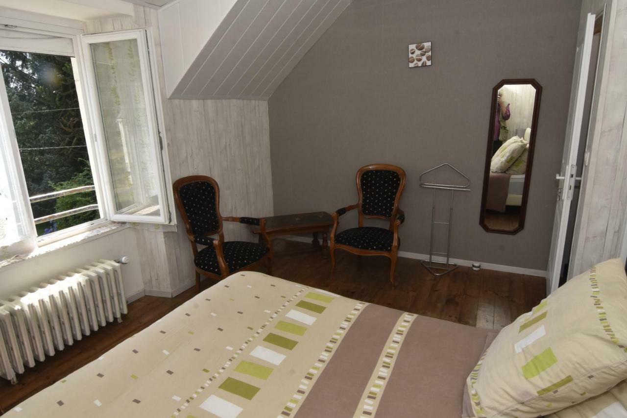 Bed and Breakfast Ty Beg Ar Grapenn Langonnet Exterior foto