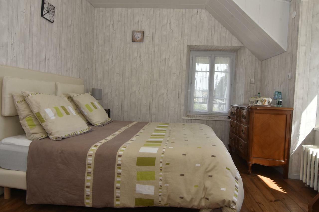 Bed and Breakfast Ty Beg Ar Grapenn Langonnet Exterior foto