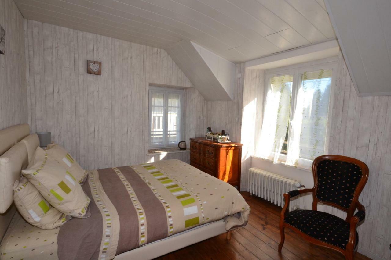 Bed and Breakfast Ty Beg Ar Grapenn Langonnet Exterior foto